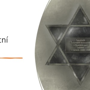 ZŠ Hovorčovice - návrh pamětní desky synagogy v Kostelci nad Labem